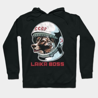 Laika Boss Cosmonaut Space Dog Hoodie